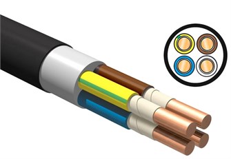 Кабель  iTOK ППГнг(А)-HF 4х2.5 148631
