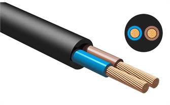 Провод  iTOK ПВСн 2х1.5 Ч 148711