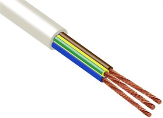 Провод  Промэл ПВСнг(А)-LS 3х1 (2х1+1х1) 380В Б (бухта 100м) 1347595 148718