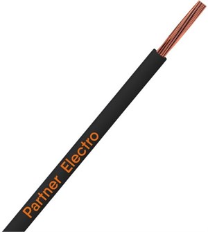 Провод  Партнёр Электро ПуГВнг(А)-LS 1х4 450/750В Ч (бухта 100м) ЦБ-00020688 148857