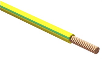 Провод  iTOK ПуГВнг(А)-LS 1х6.0 Ж-З 148876