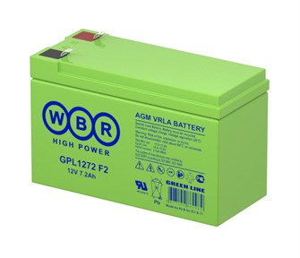 Батарея  WBR GPL1272 WBR 100617