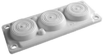 Кабельный ввод пластиковый DKC R5HTC03 149054