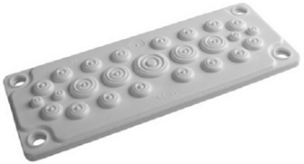 Кабельный ввод пластиковый DKC R5HTC25 149058