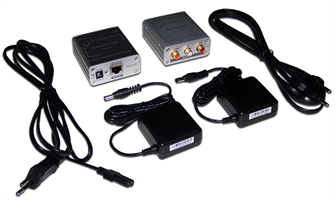 Конвертер  Lanmaster LAN-RJ45/VGA-RX 149078