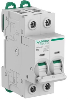 Автоматический выключатель  Systeme Electric S9F22240 149087