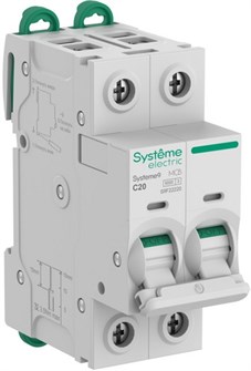 Автоматический выключатель  Systeme Electric S9F22220 149122