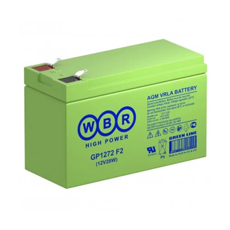 Аккумулятор  WBR GPL1272 100620