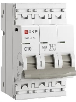 Автоматический выключатель  EKF M63MA6310C 149142