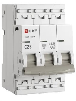 Автоматический выключатель  EKF M63MA6325C 149145