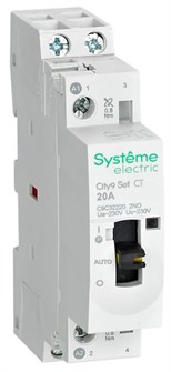 Контактор модульный Systeme Electric C9C32220 149173