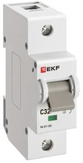 Автоматический выключатель  EKF mcb47125-1-32C 149208
