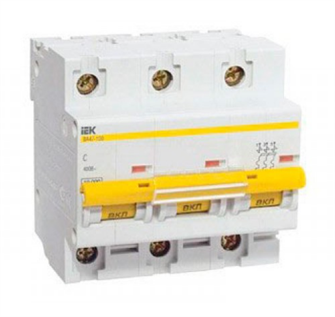 Автоматический выключатель  IEK MVA40-3-032-C 149215