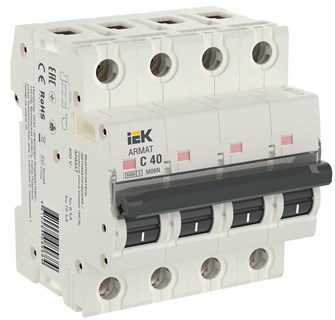 Автоматический выключатель  IEK AR-M06N-4-C040 149239