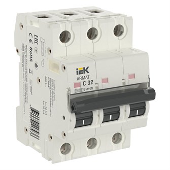 Автоматический выключатель  IEK AR-M10N-3-C032 149241