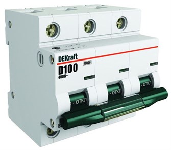 Автоматический выключатель  DEKraft 13007DEK 149259