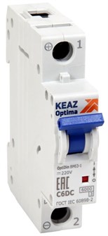 Автоматический выключатель  КЭАЗ 261170 149268