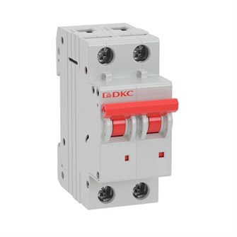Автоматический выключатель модульный DKC MD63-2C32-10 149272