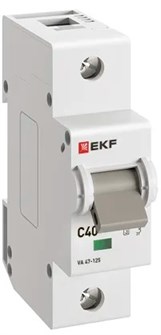 Автоматический выключатель  EKF mcb47125-1-40C 149280