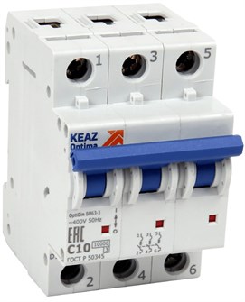 Автоматический выключатель  КЭАЗ 249257 149282