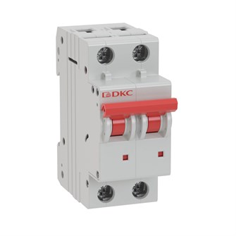 Автоматический выключатель модульный DKC MD63-2B16-10 149285