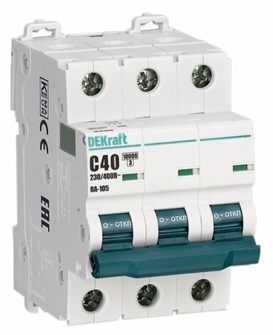 Автоматический выключатель  DEKraft 13176DEK 149295