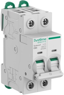 Автоматический выключатель  Systeme Electric S9F22263 149298