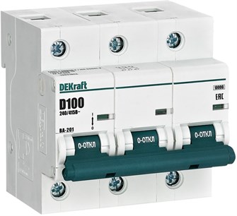Автоматический выключатель  DEKraft 13021DEK 149305