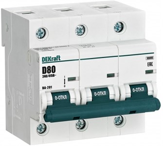 Автоматический выключатель  DEKraft 13020DEK 149309