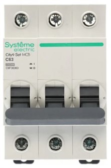 Автоматический выключатель  Systeme Electric C9F36363 149324
