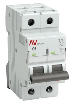 Автоматический выключатель  EKF mcb6-DC-2-06C-av 149349