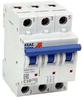 Автоматический выключатель  КЭАЗ 249207 149416