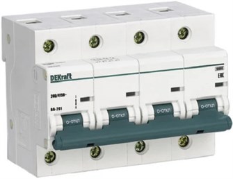 Автоматический выключатель  DEKraft 13022DEK 149423