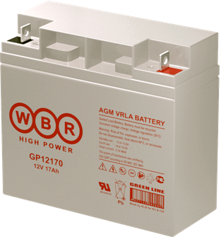 Аккумулятор  WBR GP12170 100626