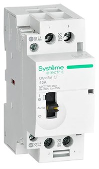 Контактор модульный Systeme Electric C9C32240 149450