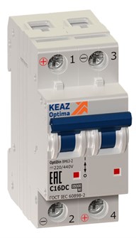 Автоматический выключатель  КЭАЗ 261243 149511