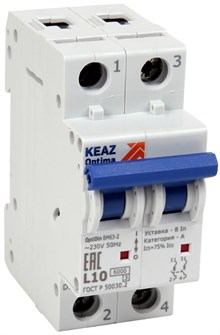 Автоматический выключатель  КЭАЗ 260646 149514