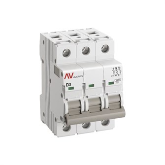 Автоматический выключатель  EKF mcb10-3-03D-av 149517