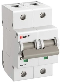 Автоматический выключатель  EKF mcb47125-2-32C 149519
