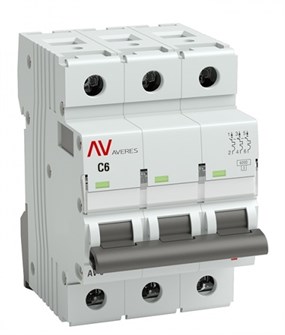 Автоматический выключатель  EKF mcb6-DC-3-06C-av 149531