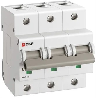 Автоматический выключатель  EKF mcb47125-3-25C 149539
