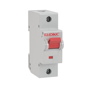 Автоматический выключатель модульный DKC MD125-1C80 149542