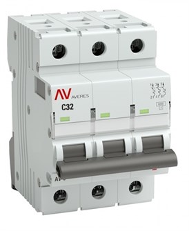 Автоматический выключатель  EKF mcb6-DC-3-32C-av 149551