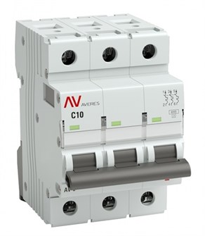 Автоматический выключатель  EKF mcb6-DC-3-13C-av 149561