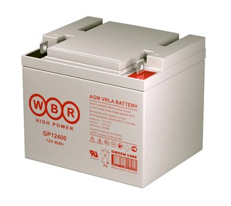 Аккумулятор  WBR GP12400 100629