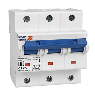 Автоматический выключатель  КЭАЗ 138543 149595