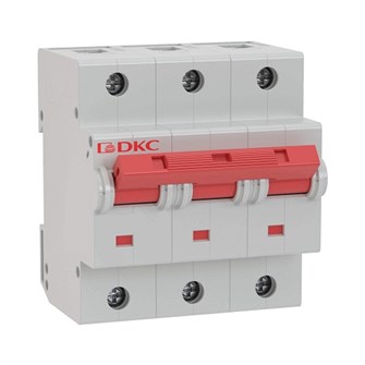 Автоматический выключатель модульный DKC MD125-3D80 149603