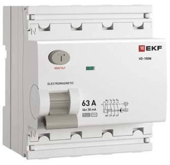 УЗО  EKF E1046M6330 149625