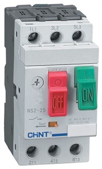 Автоматический выключатель для защиты двигателя  CHINT 495084 149633