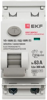 УЗО  EKF E1026MS63300 149661